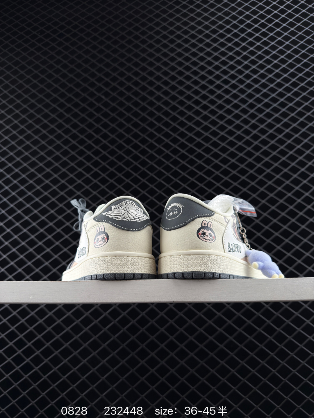 Travis Scott x Jordan 1 Low “Labubu”